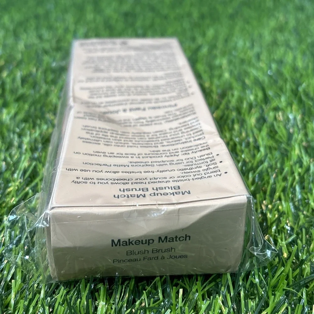 Sephora Makeup‎ Match Blush Brush – New in Box, Sealed, Synthetic Bristles